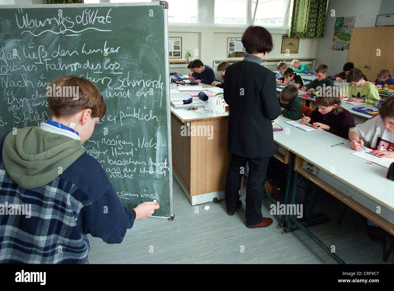 Lektion, Dresden, Deutschland Stockfoto