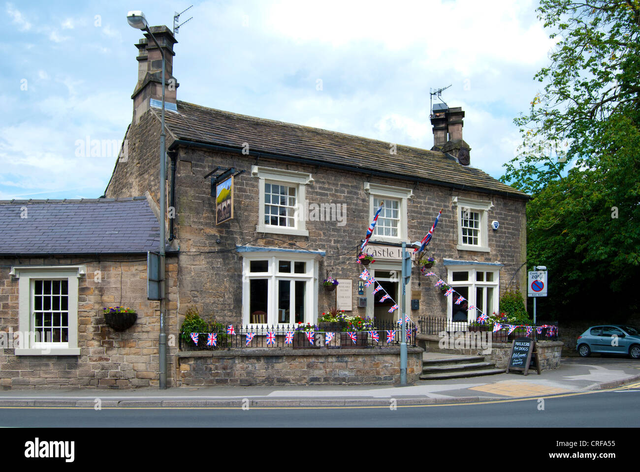 Castle Inn, Bakewell, Derbyshire Stockfoto