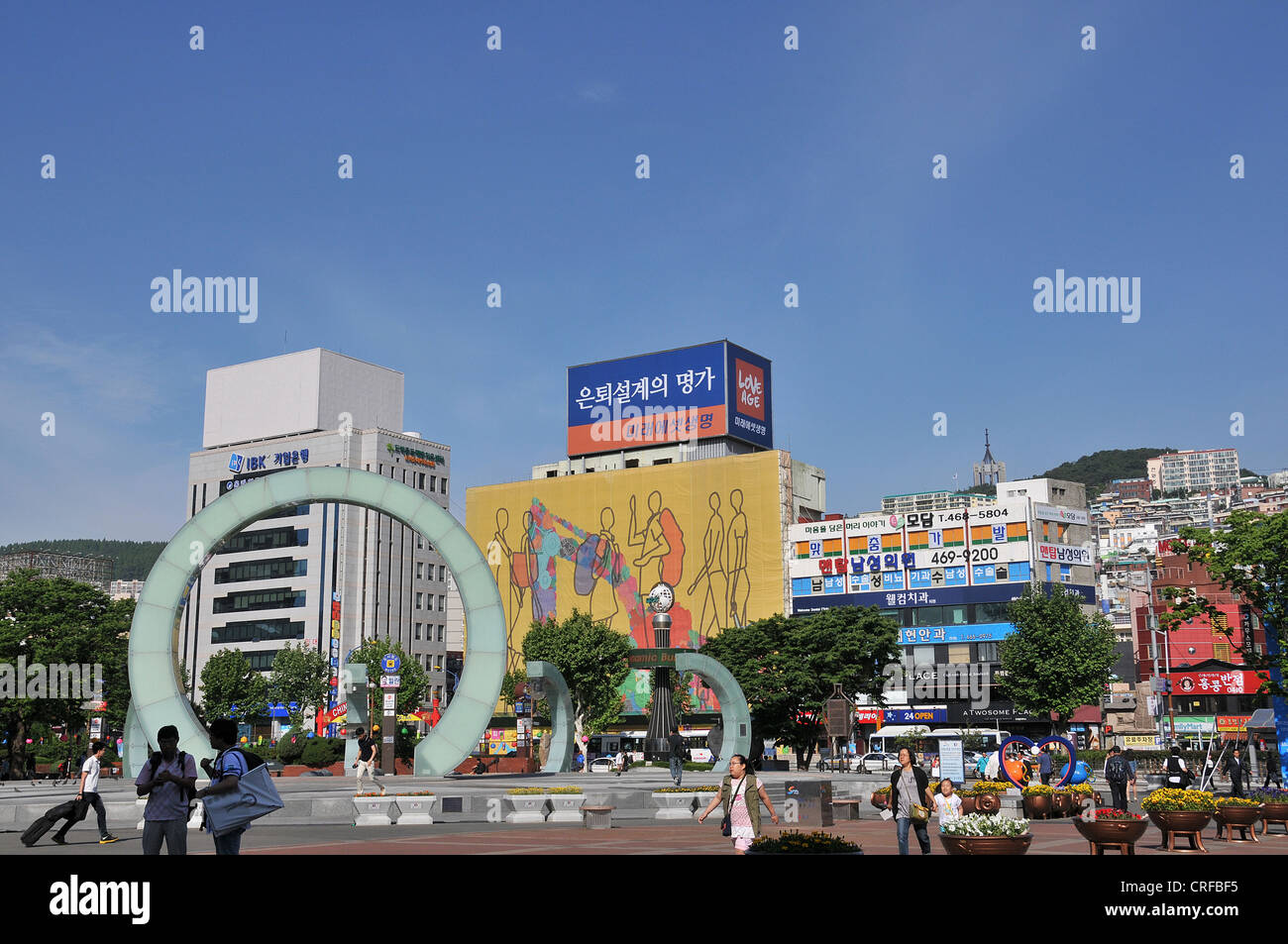 Busan City, Südkorea, Asien Stockfoto