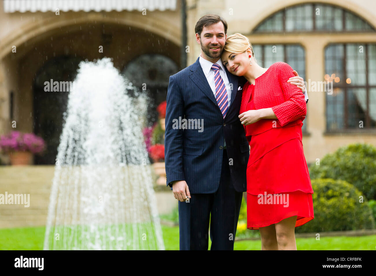 Gräfin Stéphanie de Lannoy und erbliche Großherzog von Luxemburg