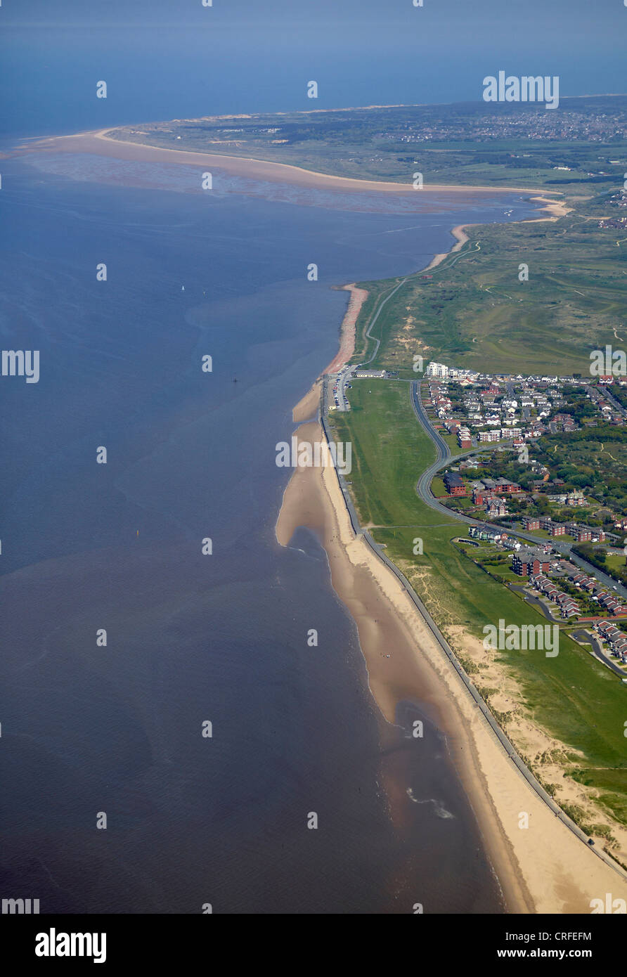 Blundell Sand und Strand, Formby, Lancashire, North West England Stockfoto
