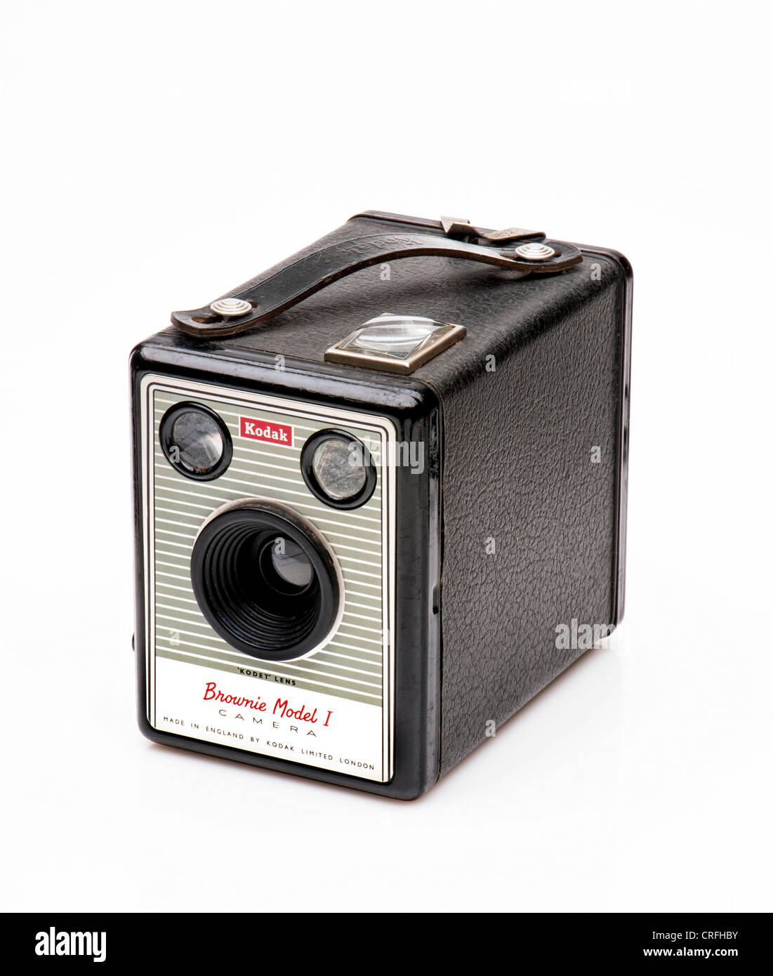 Kodak Box Brownie Modell 1 vintage Kamera Stockfoto