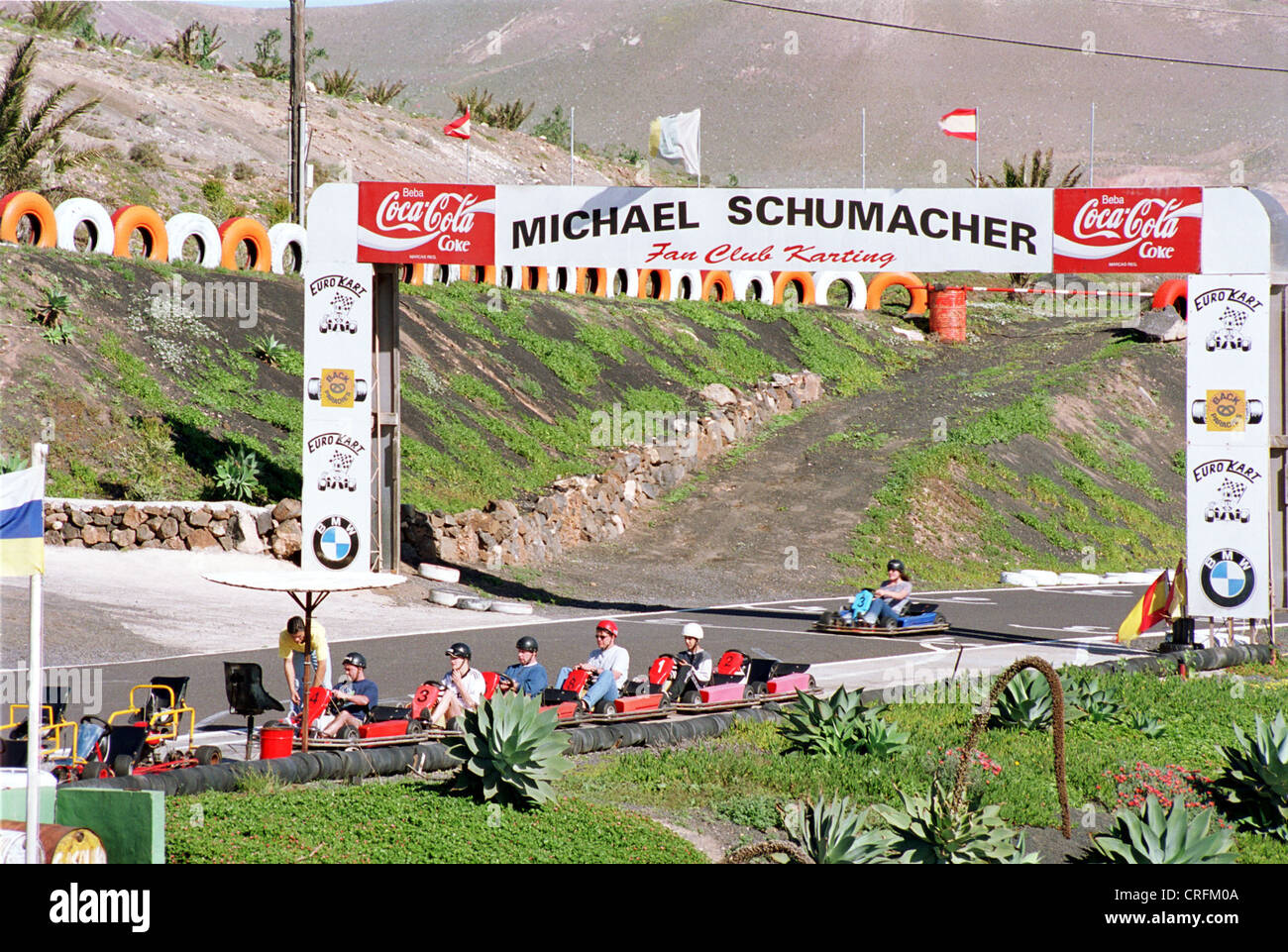 Lanzarote, Spanien, Urlaub wie-Michael - Stockfoto