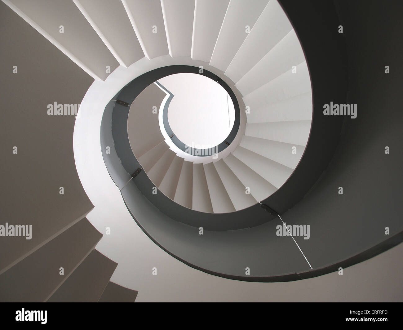 Wendeltreppe Stockfoto