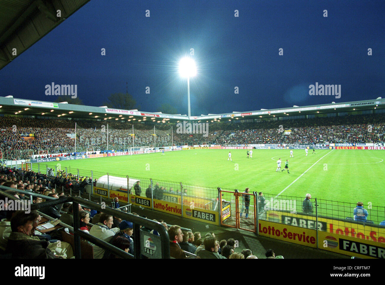 Bochum, Deutschland, in der Ruhr-Fußballstadion Stockfoto