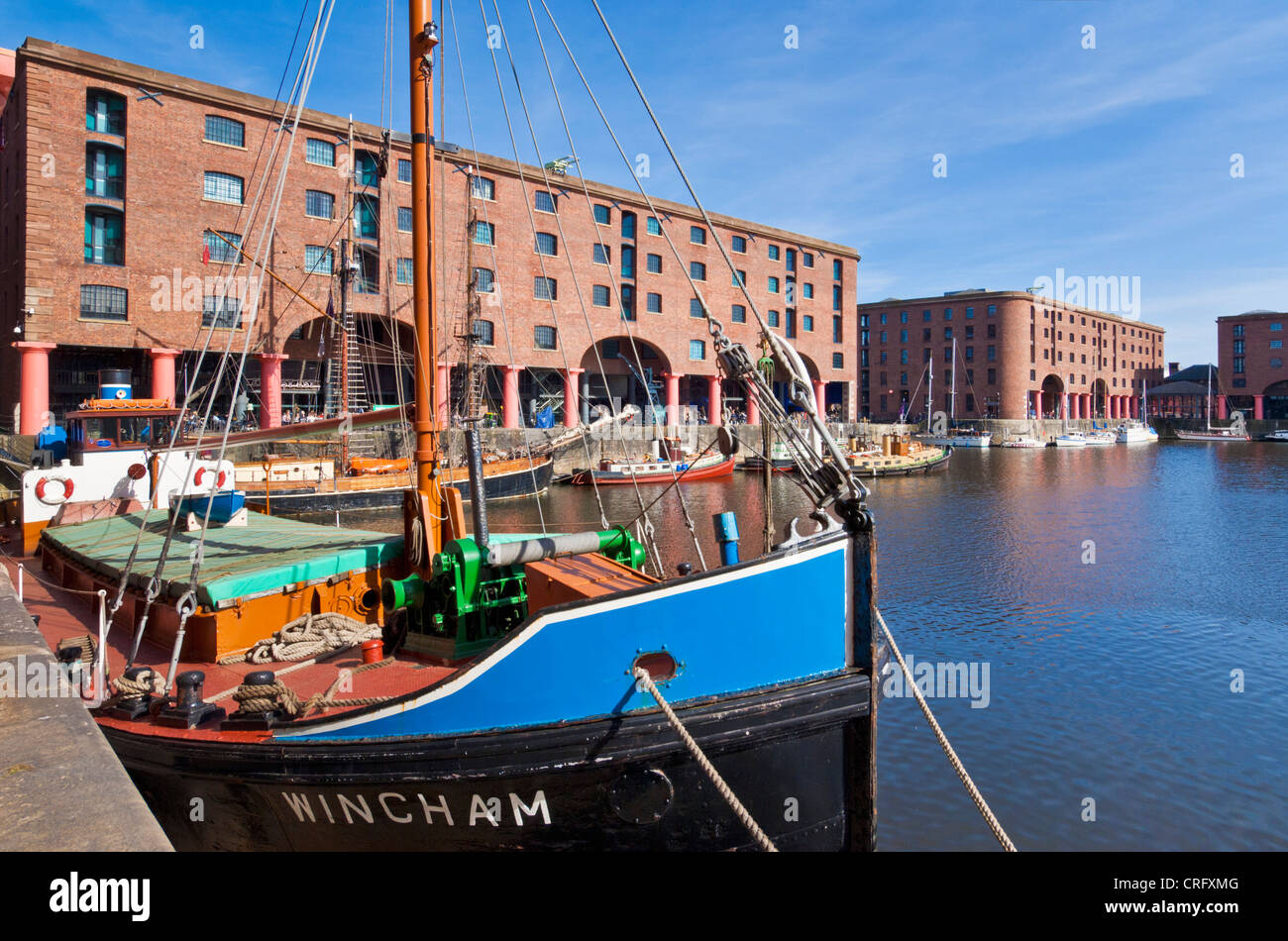 Albert Dock-Liverpool Waterfront Merseyside England uk gb EU-Europa Stockfoto