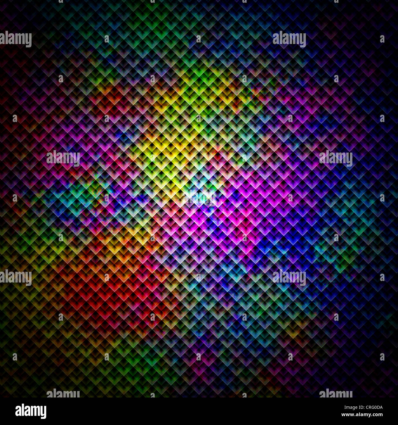 Kaleidoskop Stockfoto