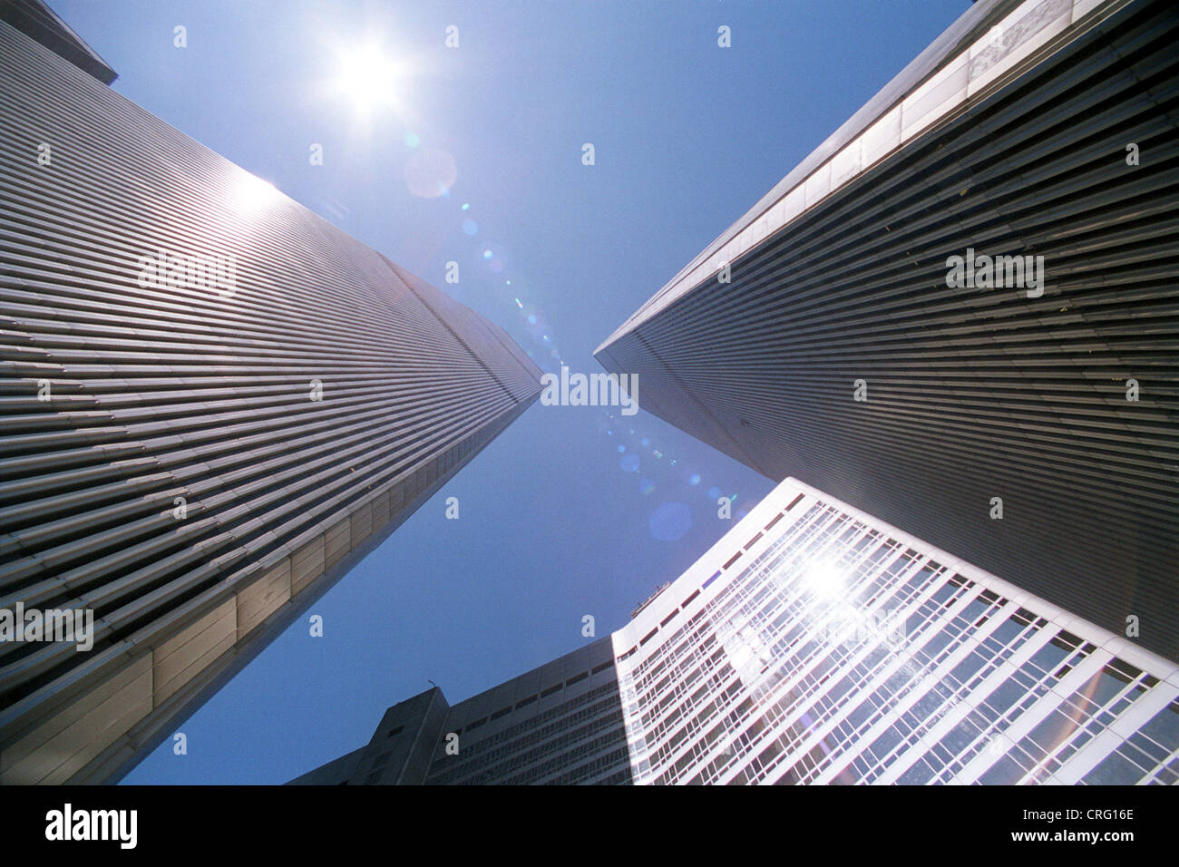 World Trade Center in New York, Vereinigte Staaten, Stockfoto