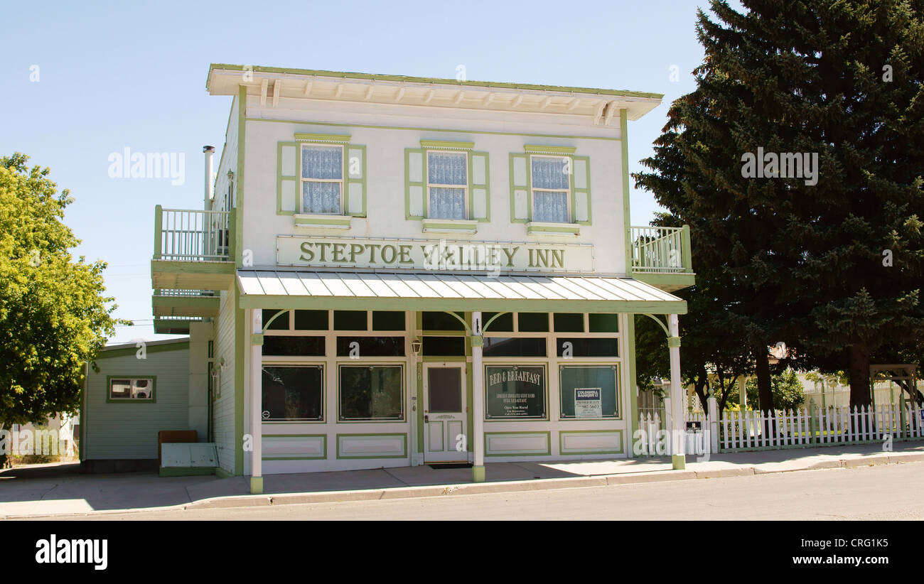 Steptoe Valley Inn Ely Nevada nv Bett Frühstück kaufen kaufen Shop shopping Geschäft kommerziellen Handel Stockfoto