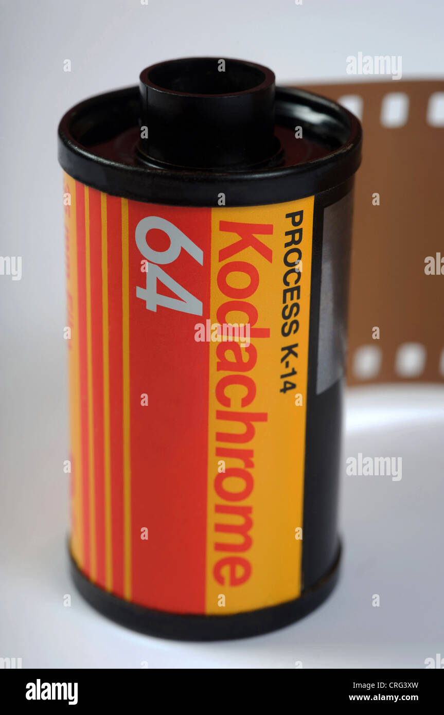 Kodak Kodachrome 64 35mmFilm Stockfotografie Alamy