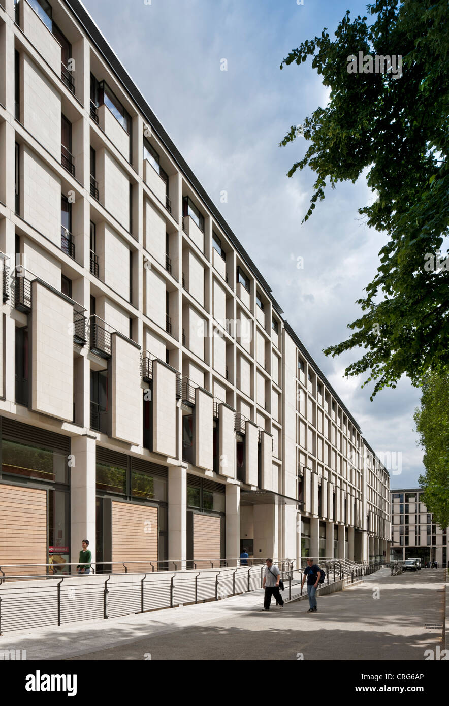 Wilkinson-Halle in Princes Gardens: Imperial College - Gewinner des Civic Trust Award 2011 Stockfoto