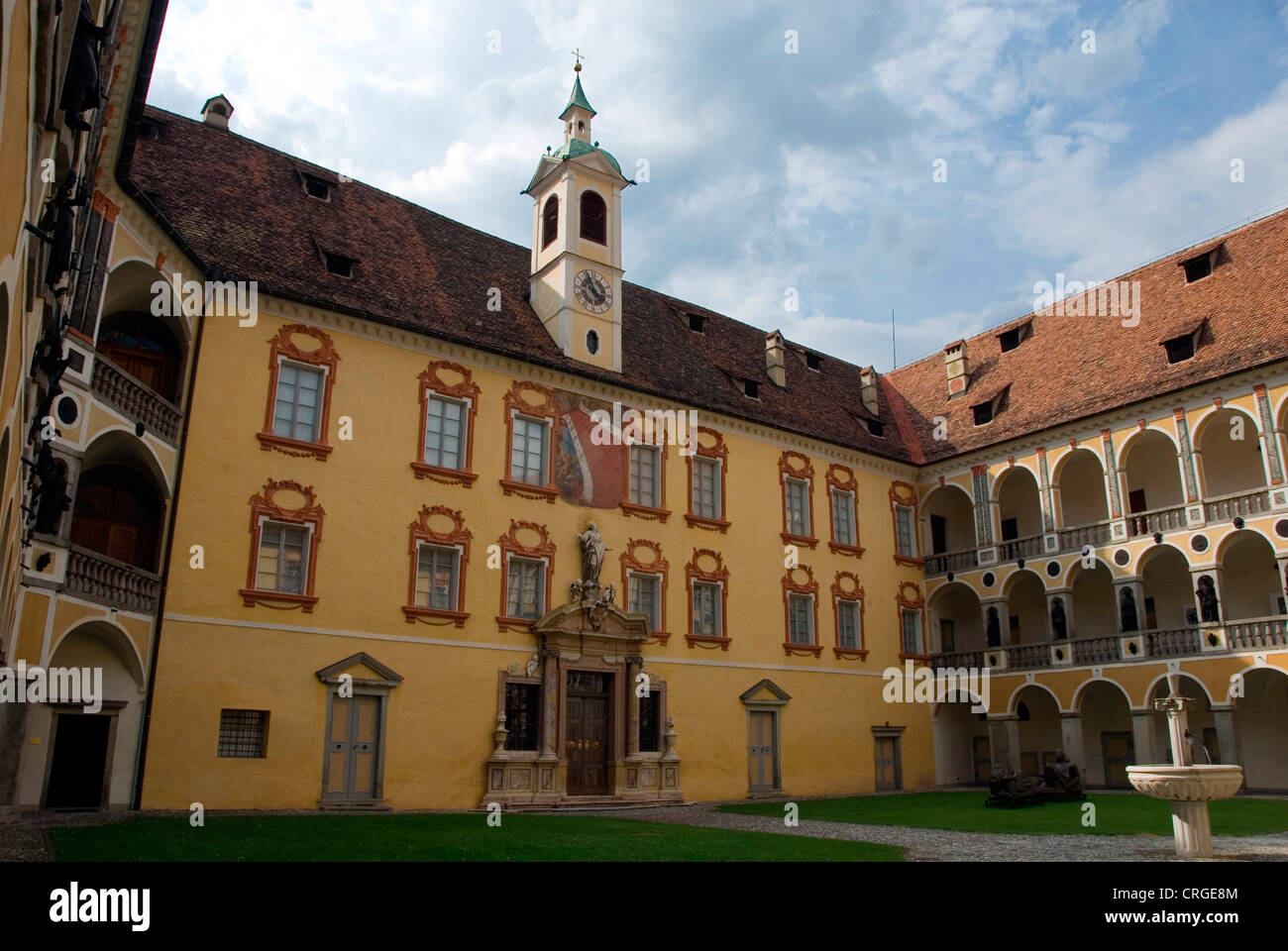 Burg, Italien, Trentino-Suedtirol, Brixen Stockfoto