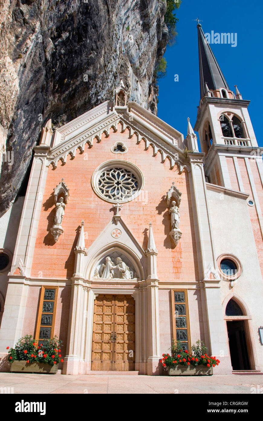 Madonna della corona Fotos und Bildmaterial in hoher Auflösung Alamy