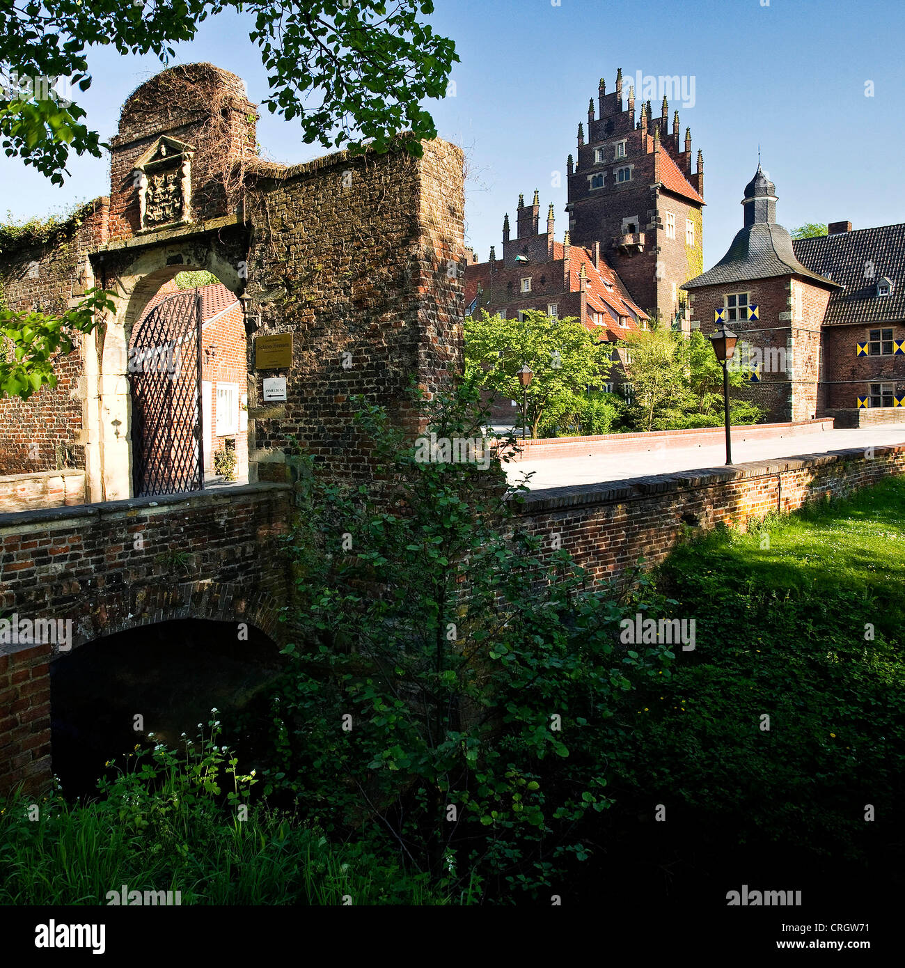 Schloss Hamm Stockfotos und bilder Kaufen Alamy