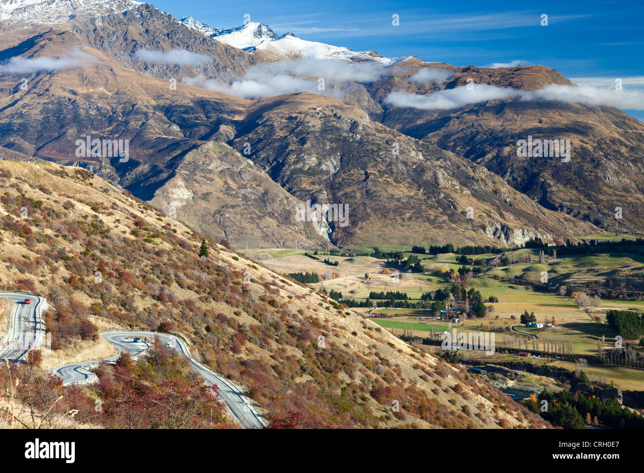 Queenstown new zealand Fotos und Bildmaterial in hoher Auflösung Alamy