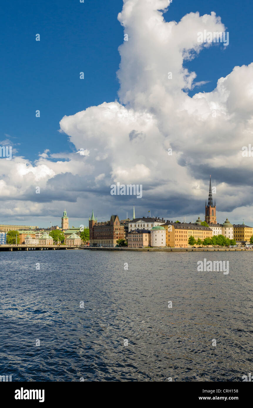 Gamla Stan - Altstadt - Stockholm, Schweden Stockfoto