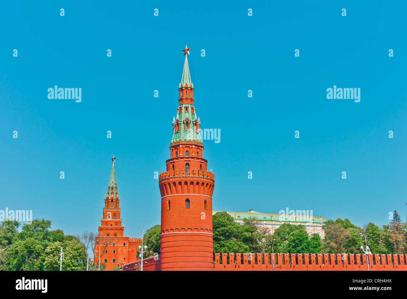Alten Kreml in Moskau Stockfoto