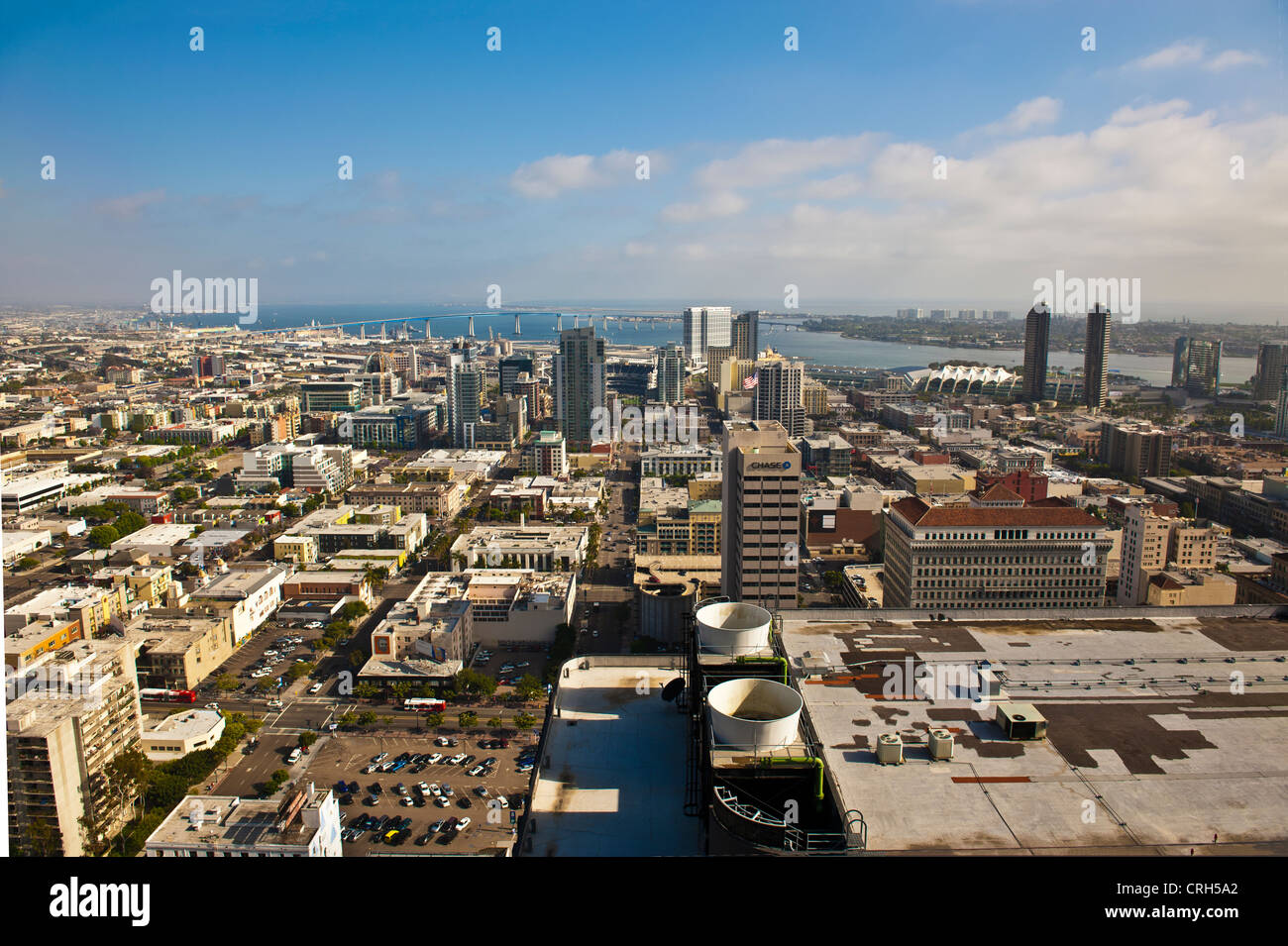 Stadt San Diego, Kalifornien Stockfoto