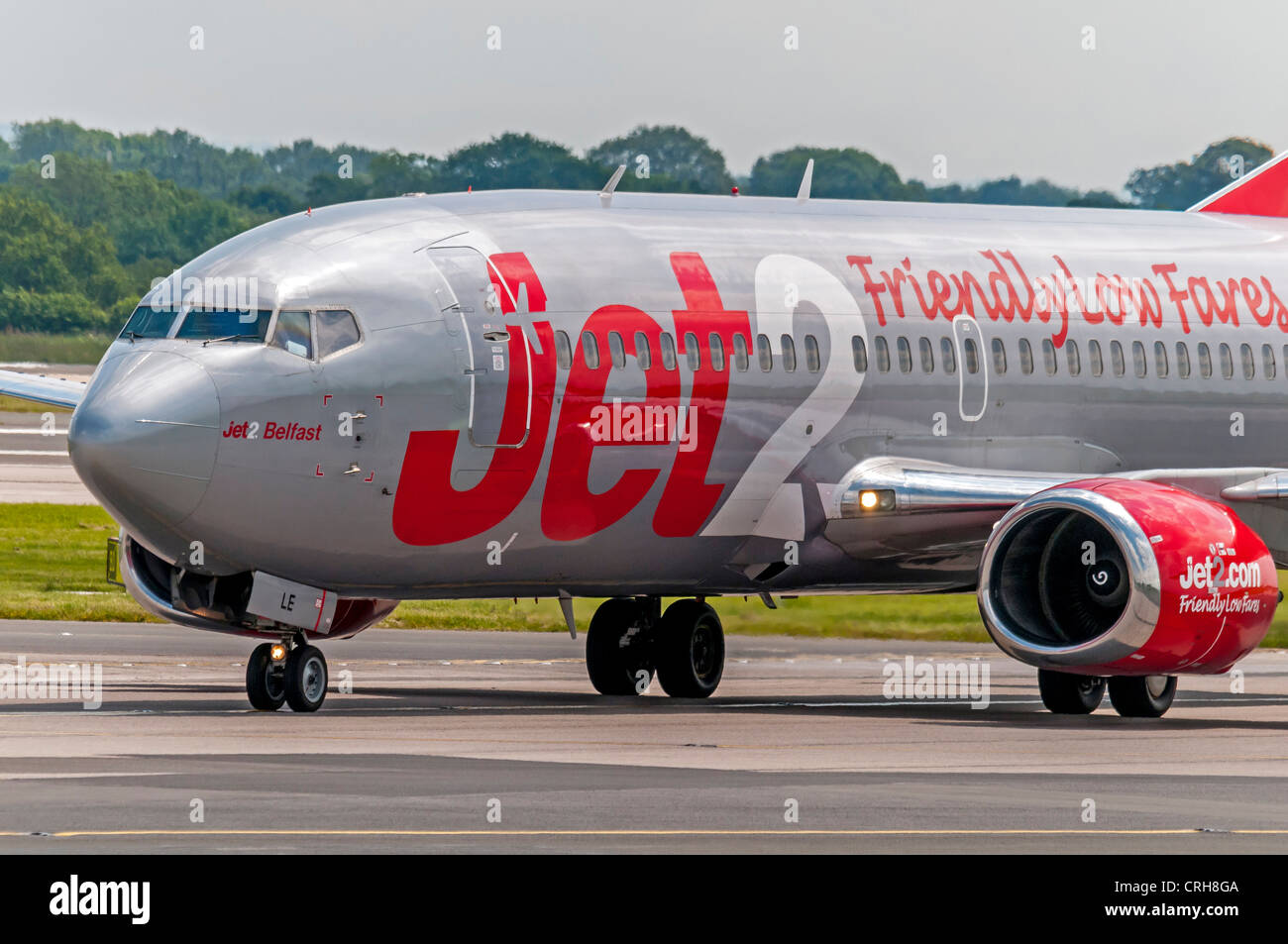 Jet2 Boeing 737 Stockfoto