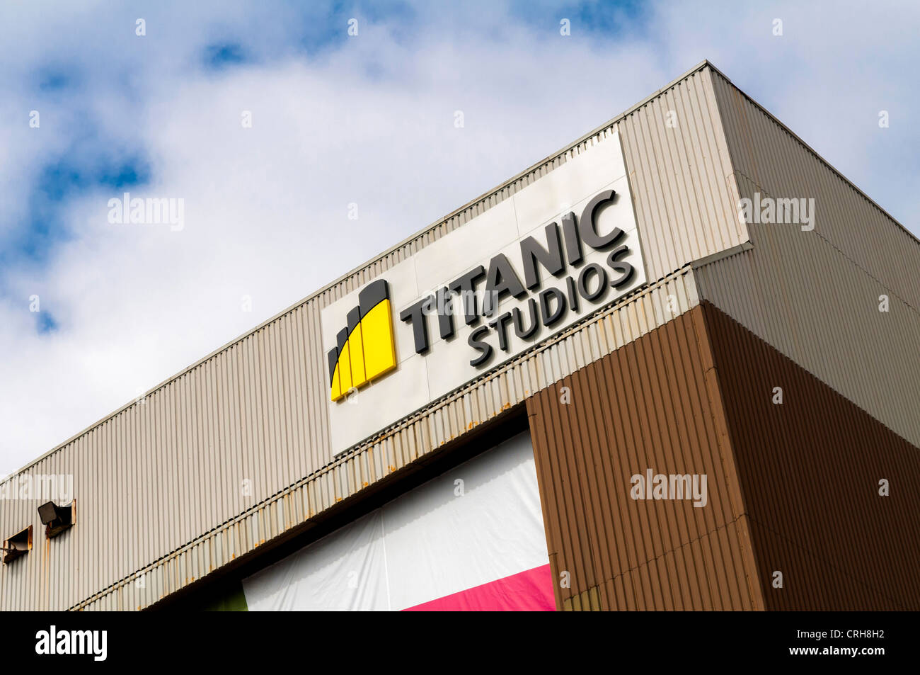 Titanic center und titanic studios Fotos und Bildmaterial in hoher