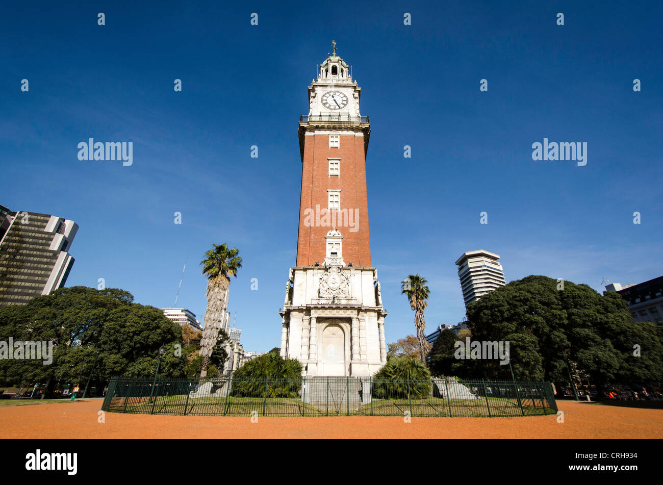 Englisch-Turm (Torre de Los Ingleses)-Buenos Aires-Argentinien-Südamerika Stockfoto