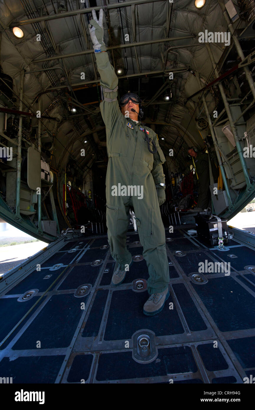 Übung GLOBAL MEDIC 2012 Stockfoto