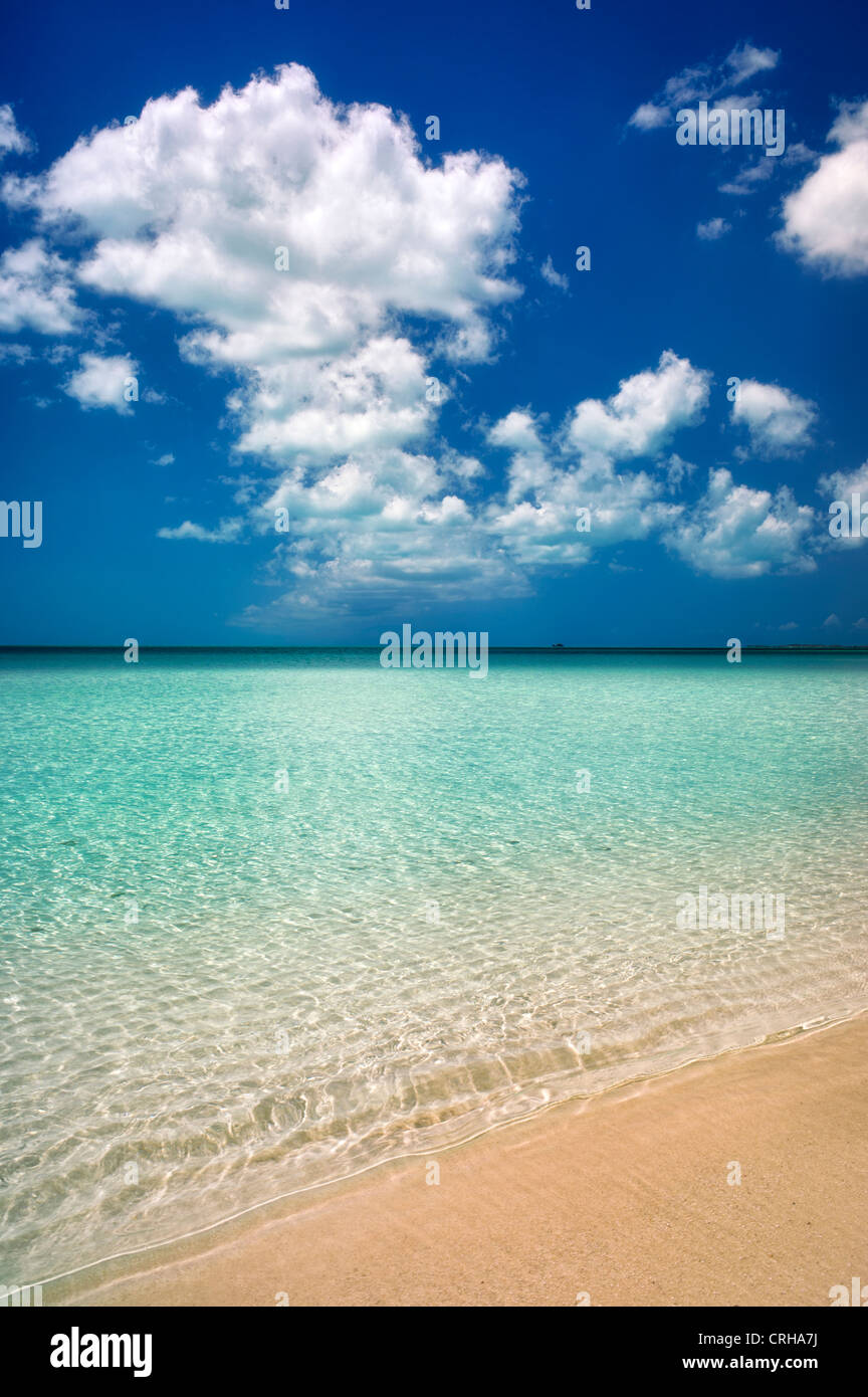 Taylor-Bucht. Providenciales. Turks- und Caicosinseln Stockfoto