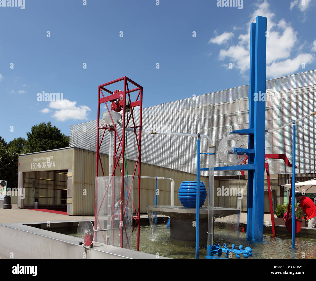 Technorama Swiss Science Center in Winterthur, Schweiz Stockfoto