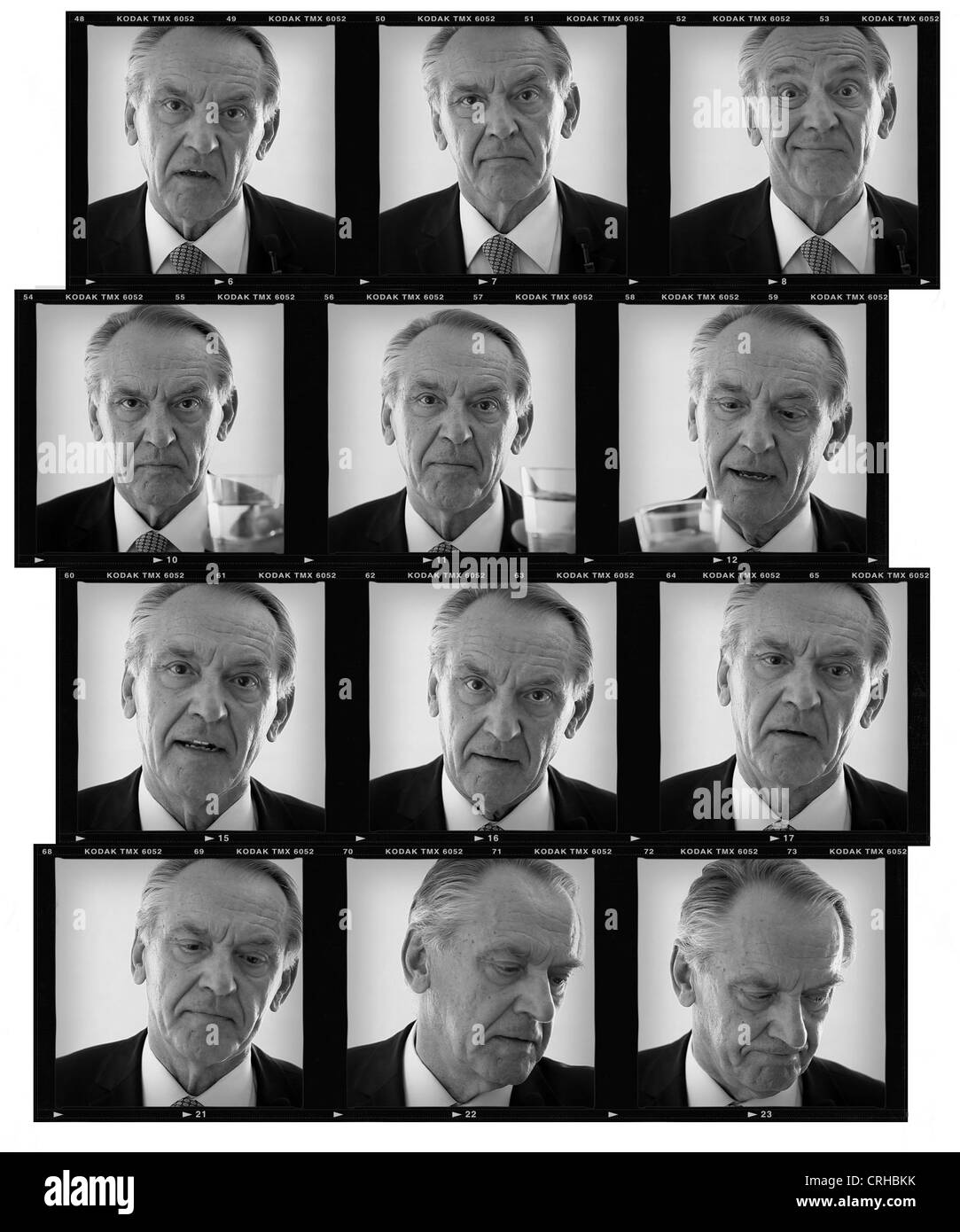 Jan Eliasson wurde stellvertretender Generalsekretär der Vereinten Nationen ernannt und begann seinen Termin am 1. Juli 2012. Stockfoto