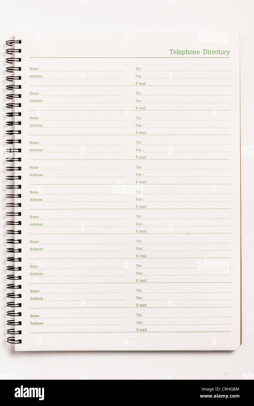 Eco-freundliche Hinweis Stockfoto