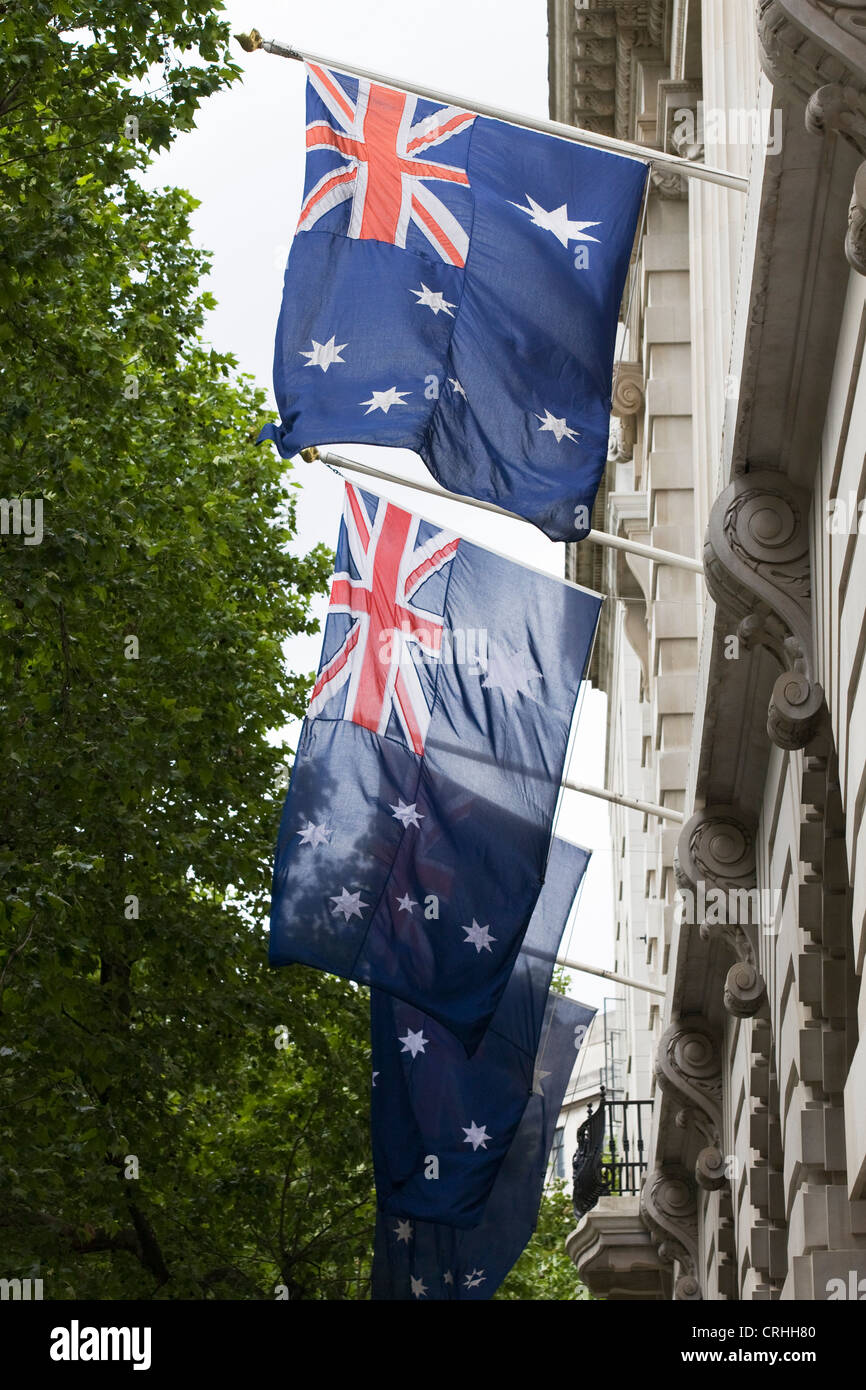 Australische Botschaft London England Stockfoto