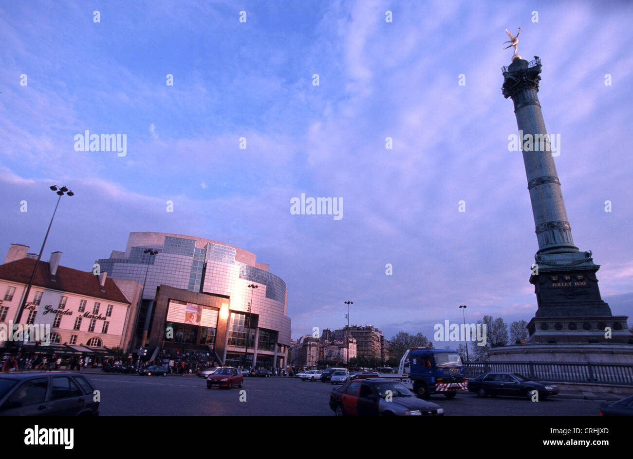 Frankreich, Paris, Place da la Bastille Stockfoto