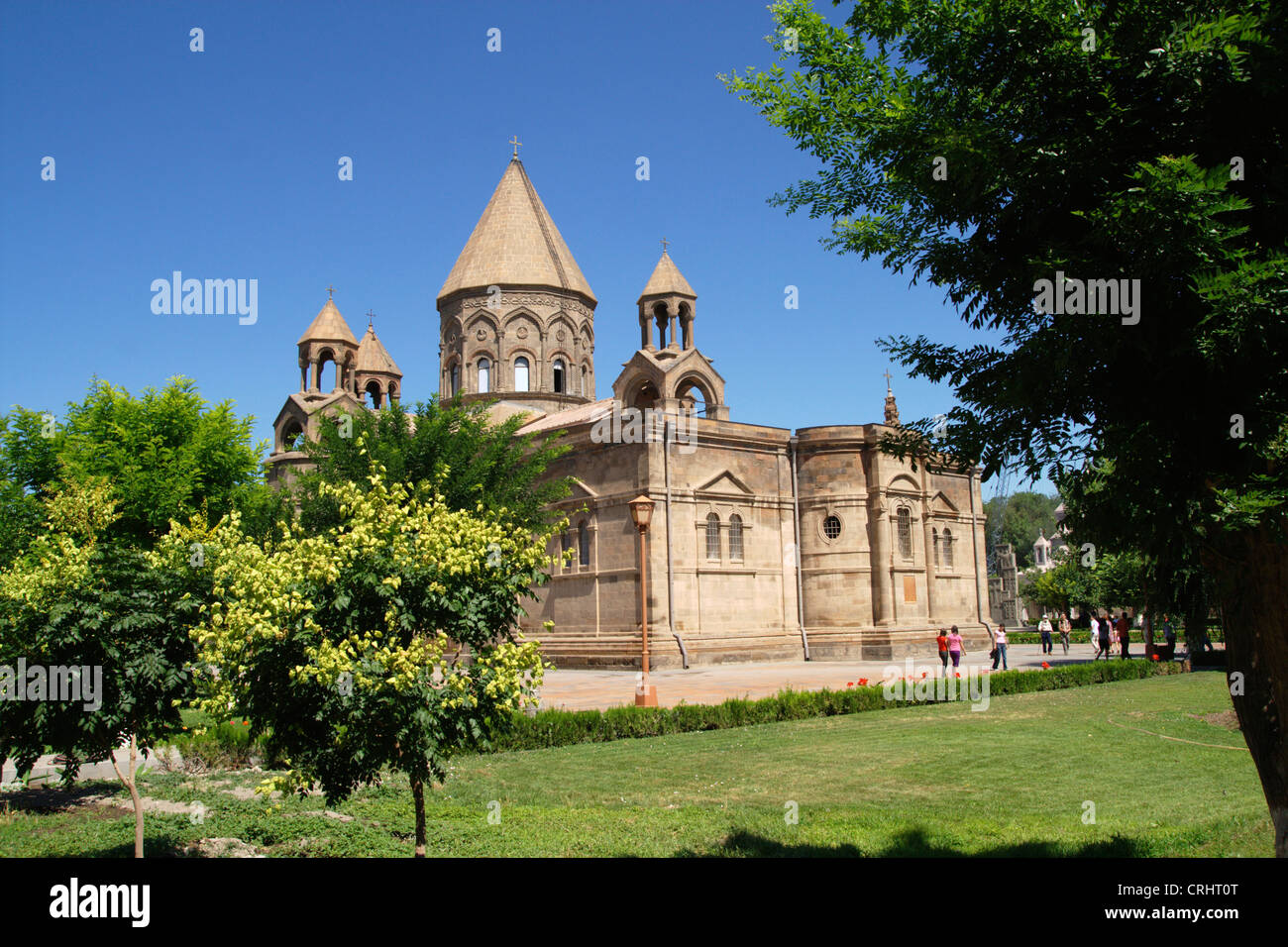 Echmiatsin, siehe des armenischen Patriarchen, Armenien Stockfoto