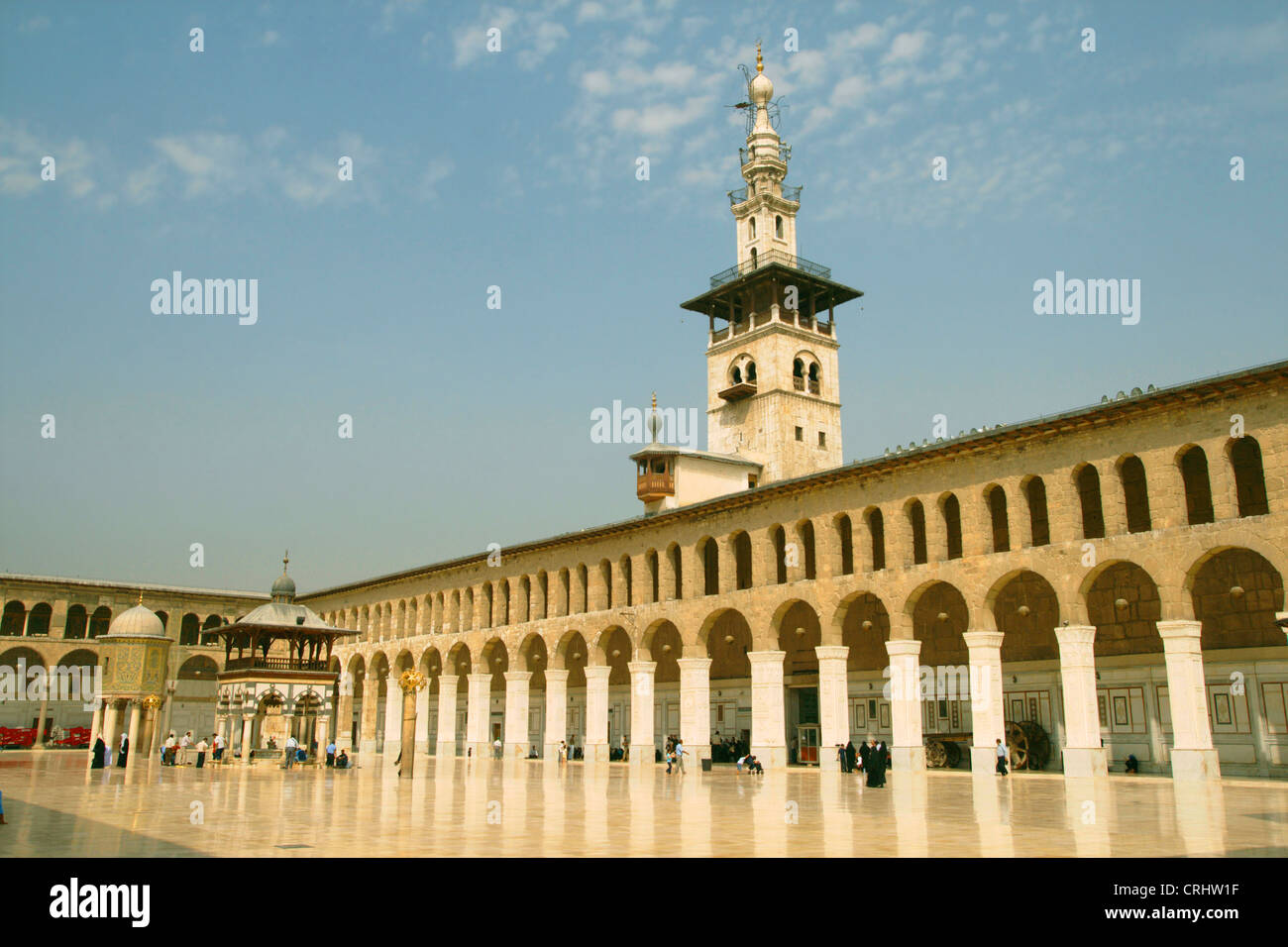 Umayyaden-Moschee, Syrien, Damaskus Stockfoto, Bild: 48950651 - Alamy