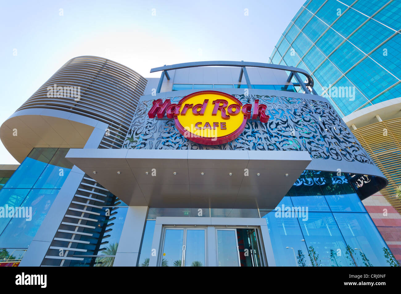 Hard rock cafe dubai city Fotos und Bildmaterial in hoher Auflösung
