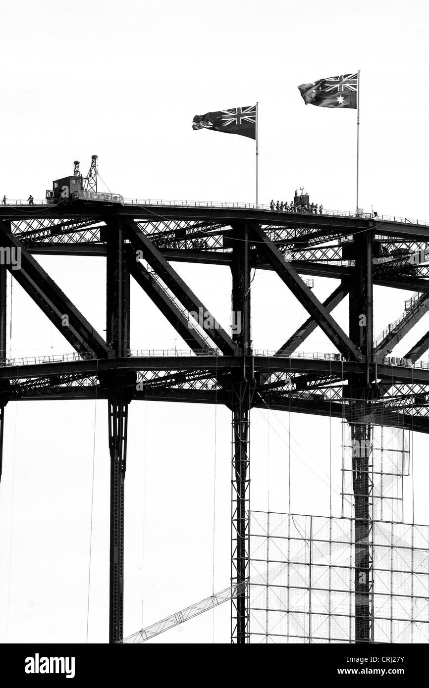 Der Sydney Harbour Bridge, Australien, Sydney Stockfoto