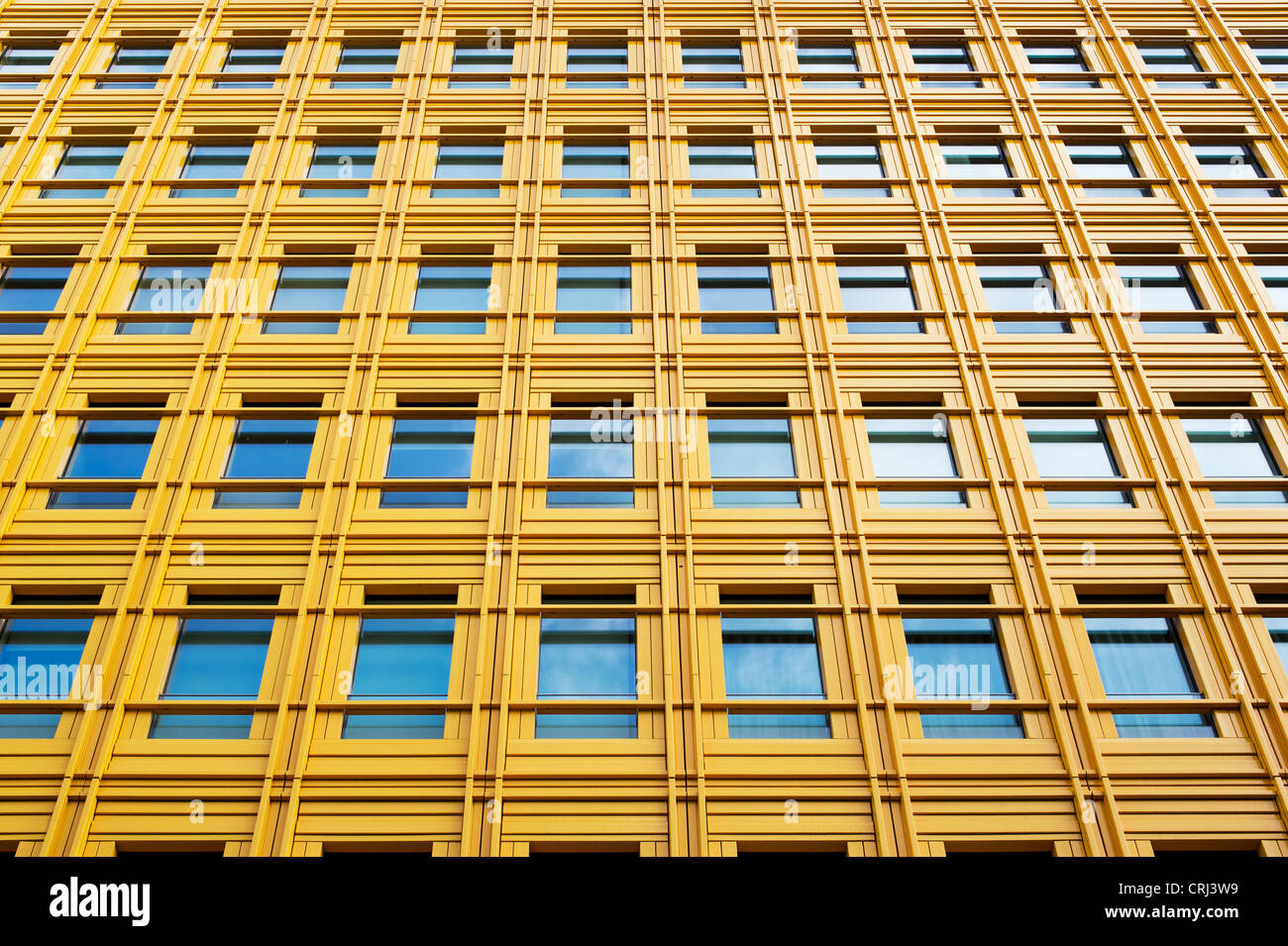 Central Saint Giles Mischnutzung Gebäude-Architektur. London, England Stockfoto