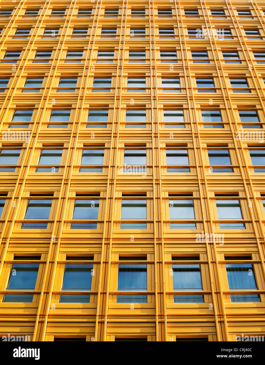 Central Saint Giles Mischnutzung Gebäude-Architektur. London, England Stockfoto