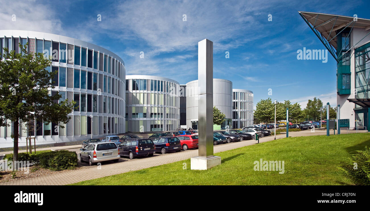 Forschungs- und Entwicklungszentrum ZBZ in Witten, Deutschland, Nordrhein-Westfalen, Ruhrgebiet, Witten Stockfoto