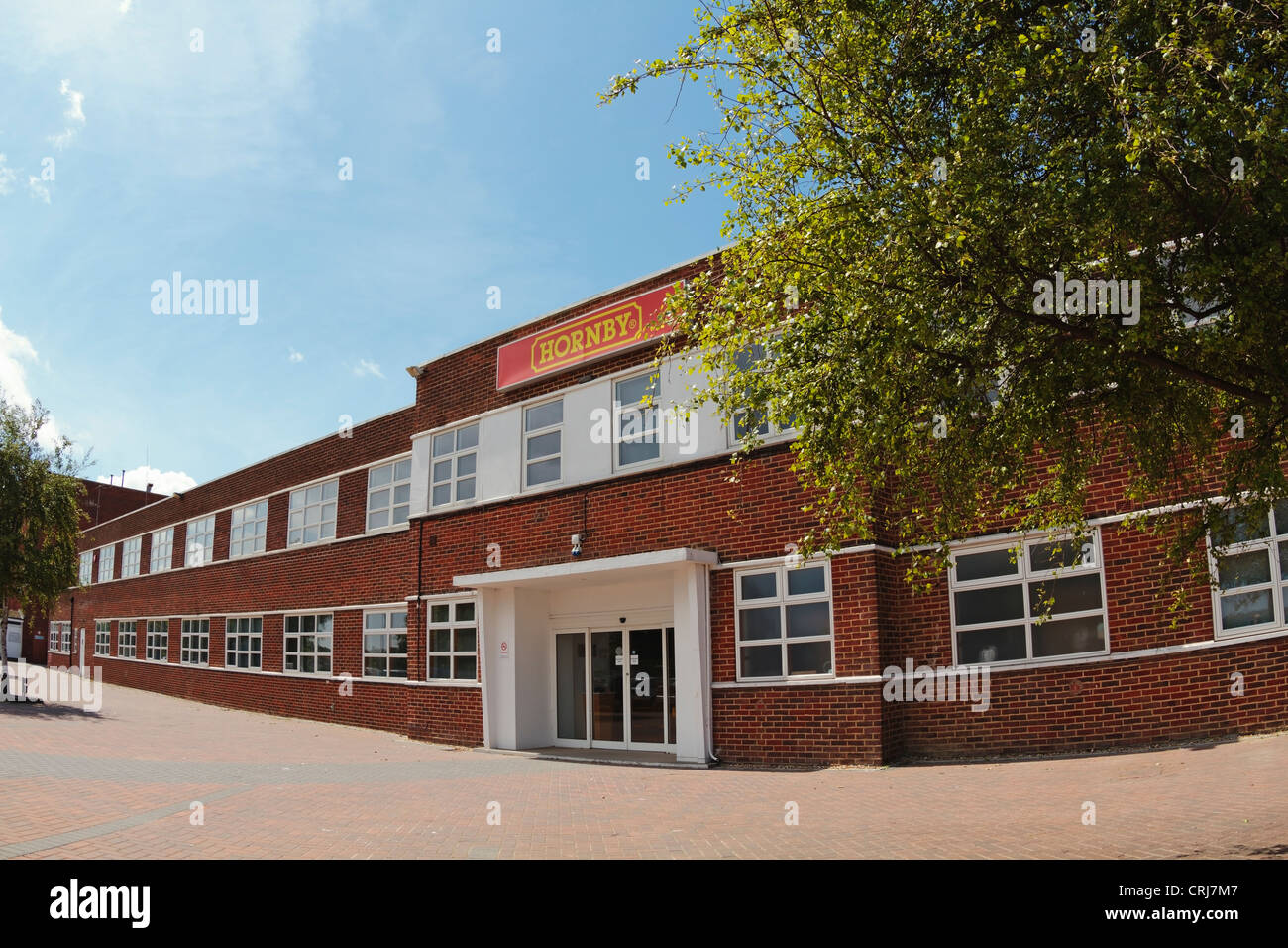 Hornby Hobbies Visitor Centre und Hauptsitz von Hornby in Margate, Westwood Industrial Estate, Margate, Kent, Vereinigtes Königreich Stockfoto