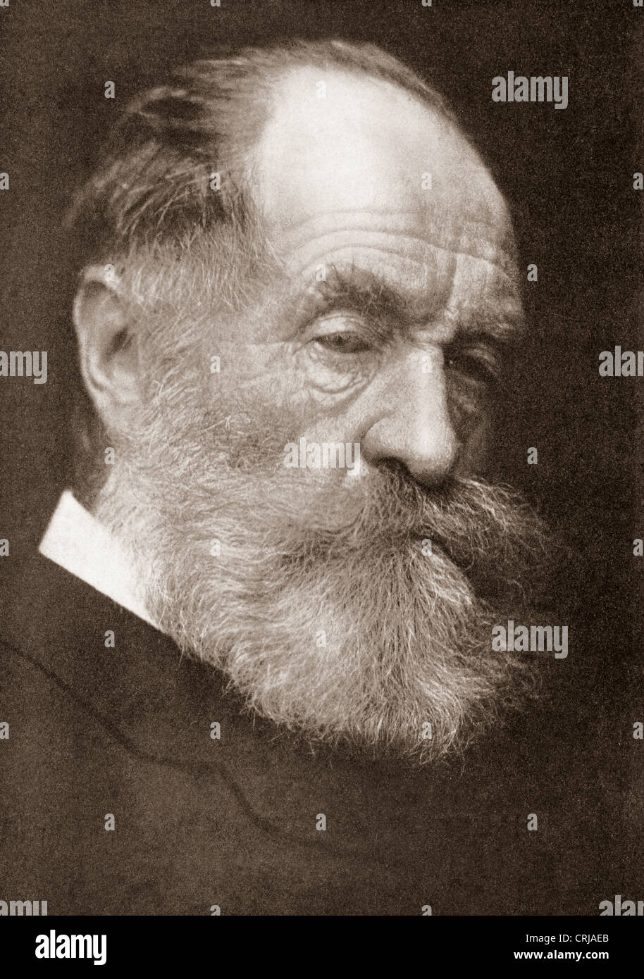 John Poyntz Spencer, 5. Earl Spencer, 1835-1910, aka Viscount Althorp. Stockfoto