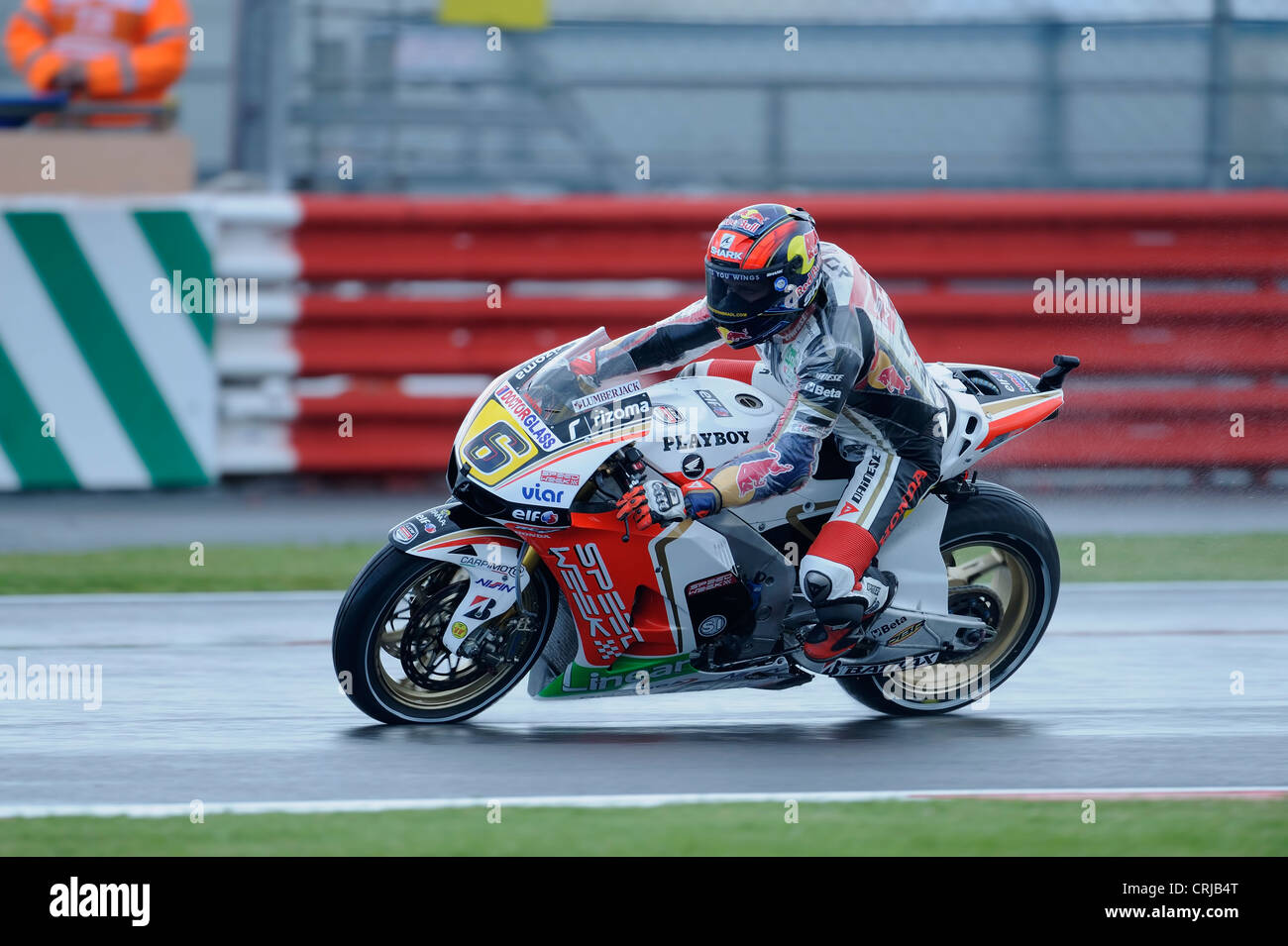 Stefan Bradl, Honda, MotoGP 2012 Stockfoto