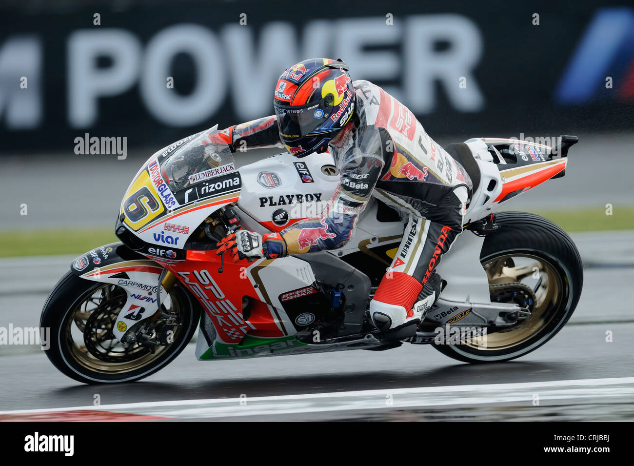 Stefan Bradl, Honda, MotoGP 2012 Stockfoto