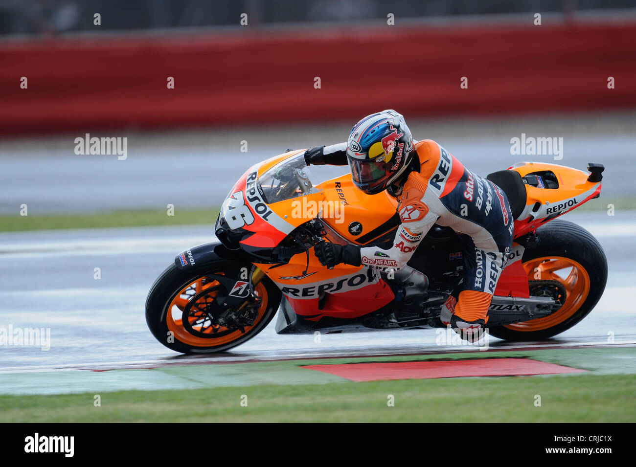 Dani Pedrosa, Repsol Honda, MotoGP 2012 Stockfoto