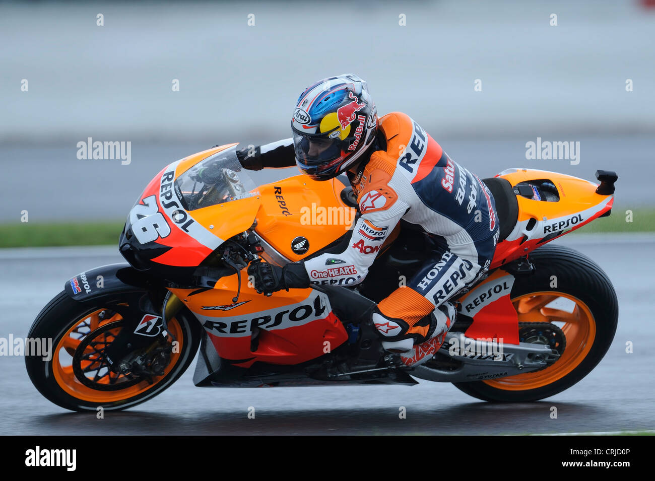 Dani Pedrosa, Repsol Honda, MotoGP 2012 Stockfoto