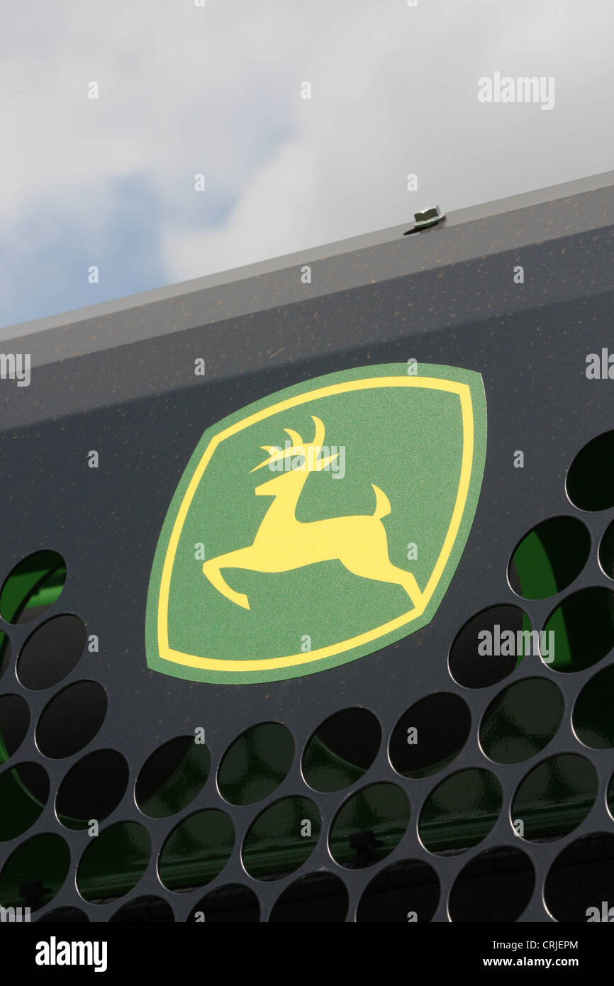 John Deere Corporate Identity Stockfoto