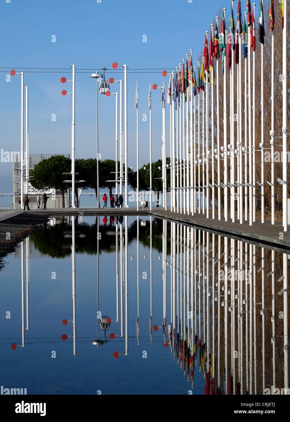 Park der Nationen, Portugal, Lissabon Stockfoto