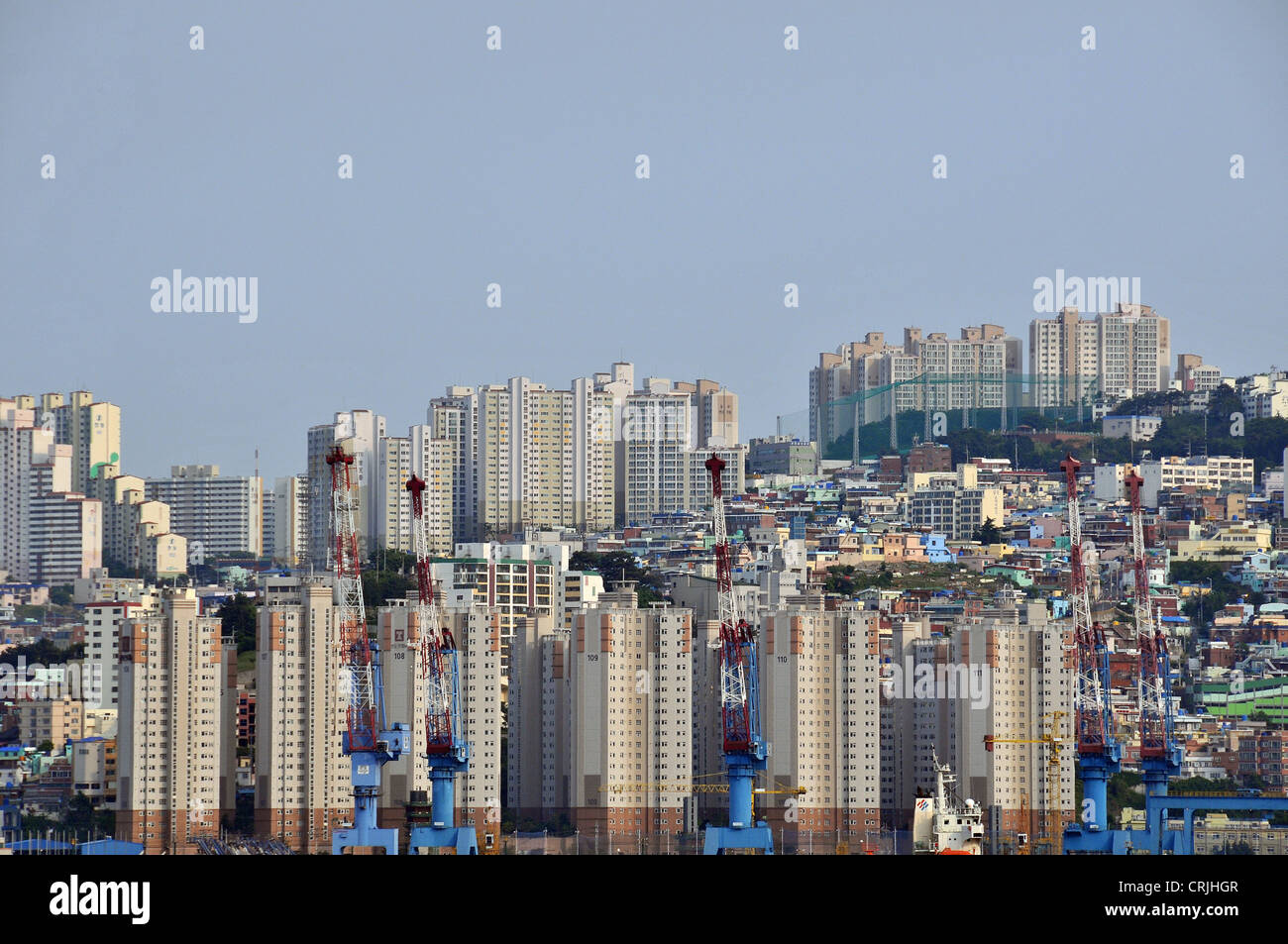 Busan Südkorea Asien Stockfoto