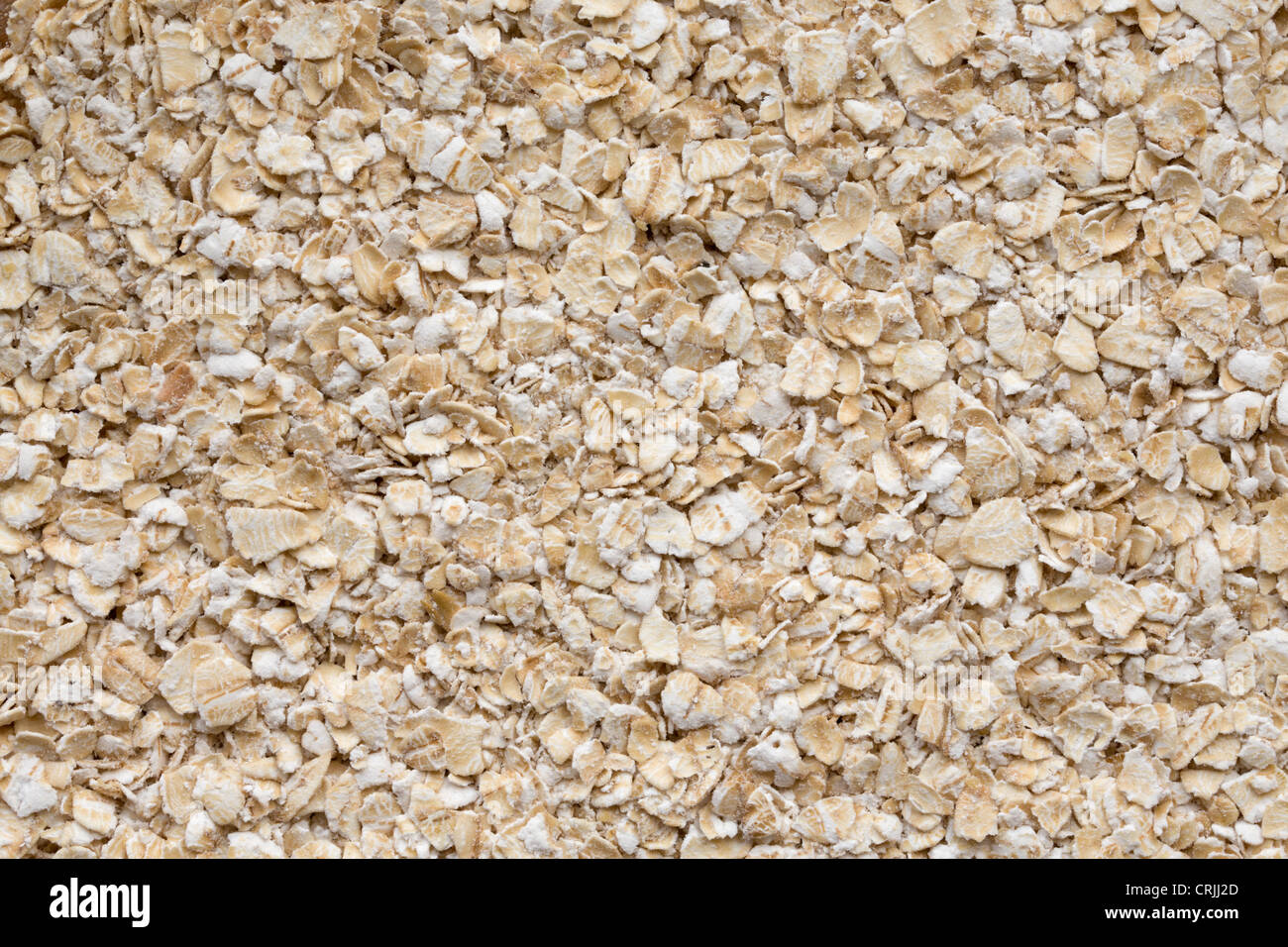 Haferflocken Stockfoto