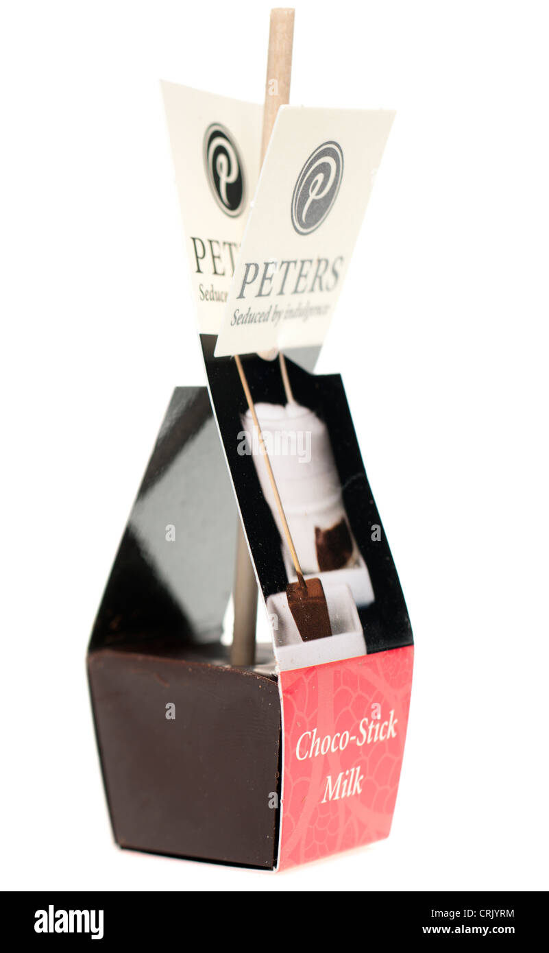 Milch Choco Stick von Peters Stockfoto